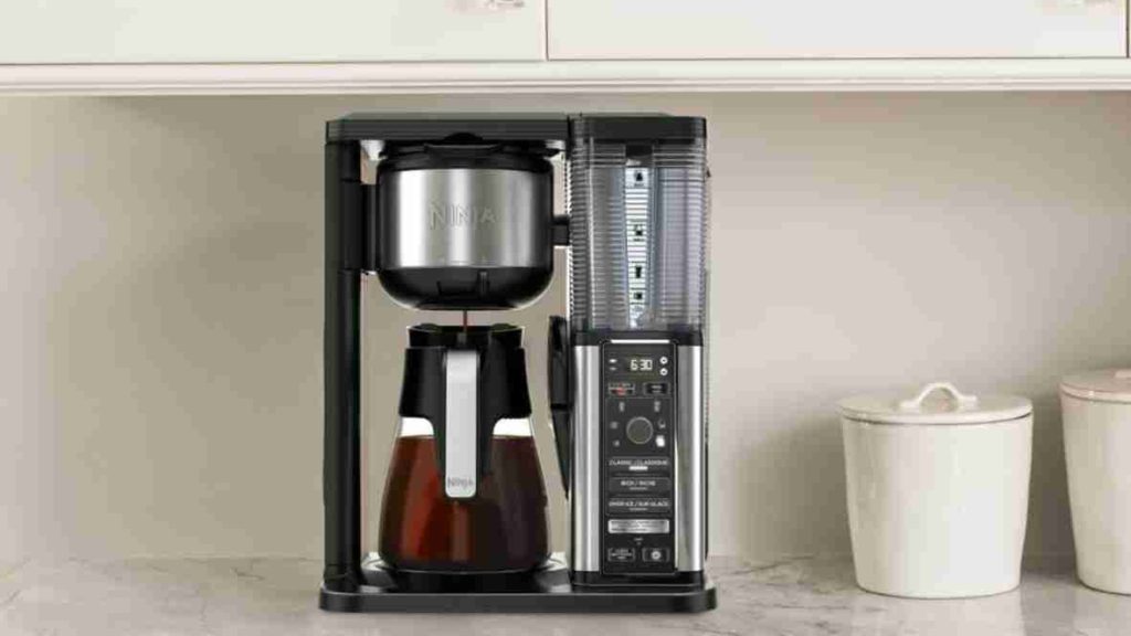 Ninja Coffee Maker With four Brew Styles Frother