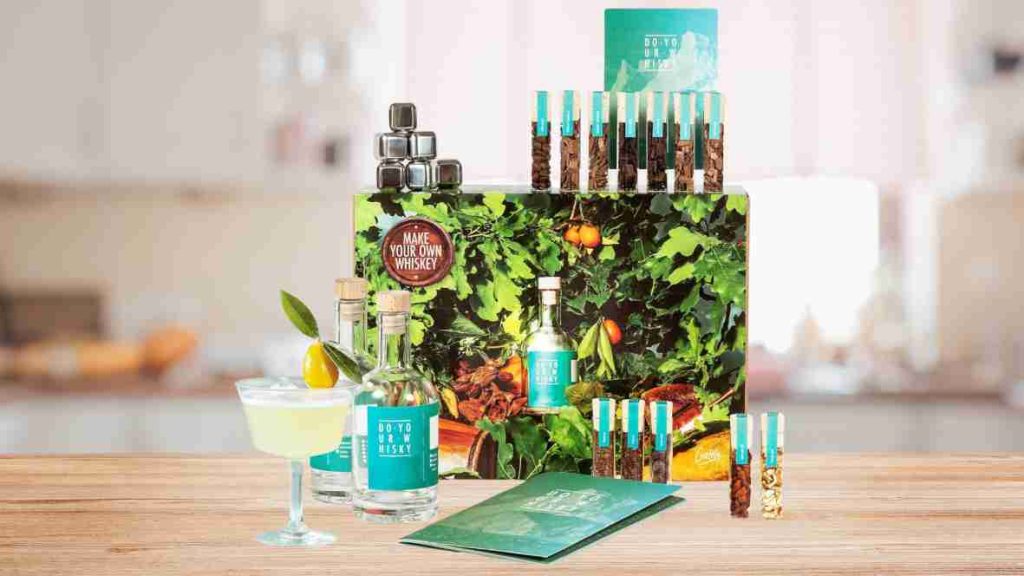 Whiskey Cocktail Infusion Kit Do Your Whisky Gift Box