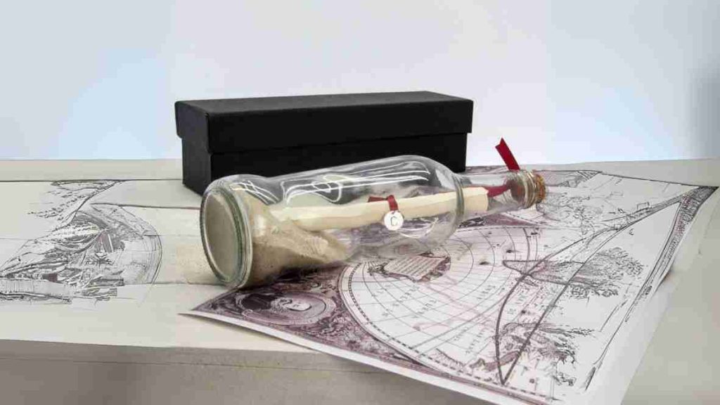 Message In A Bottle Personalized Gift