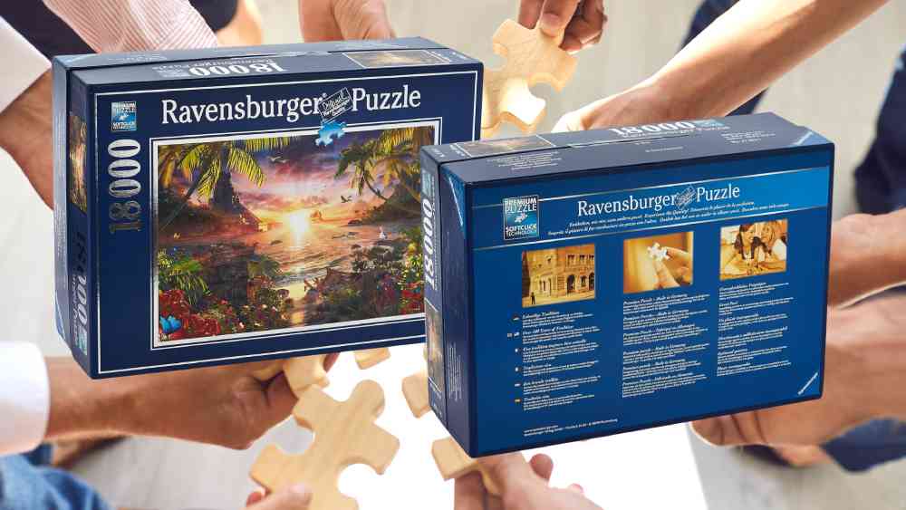 Ravensburger Jigsaw Puzzle for Adults Paradise Sunset