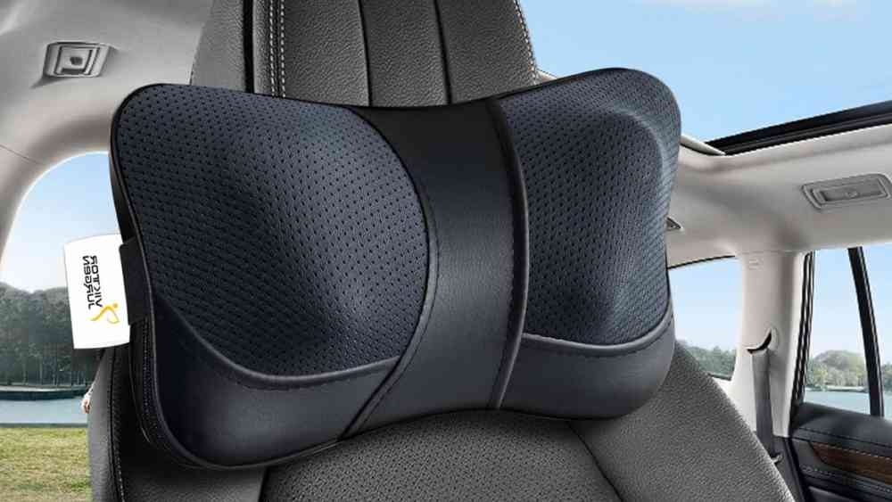 Neck Massage Pillow Shiatsu Deep Shoulder Heat Relaxation