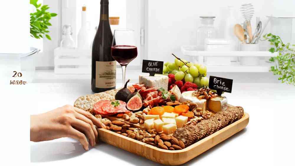 Cheese Board Charcuterie Board Set With Accessories