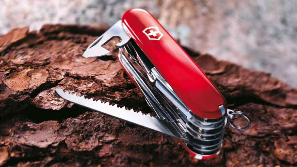 Victorinox Swiss Army Pocket Knife Multi Tool SwissChamp