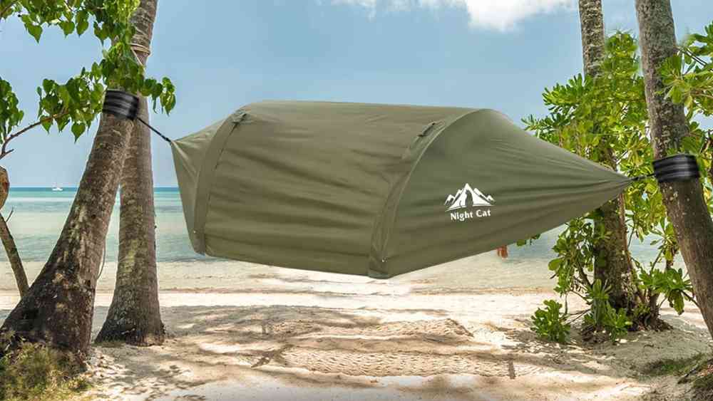 Camping Hammock Tent with Mosquito Net