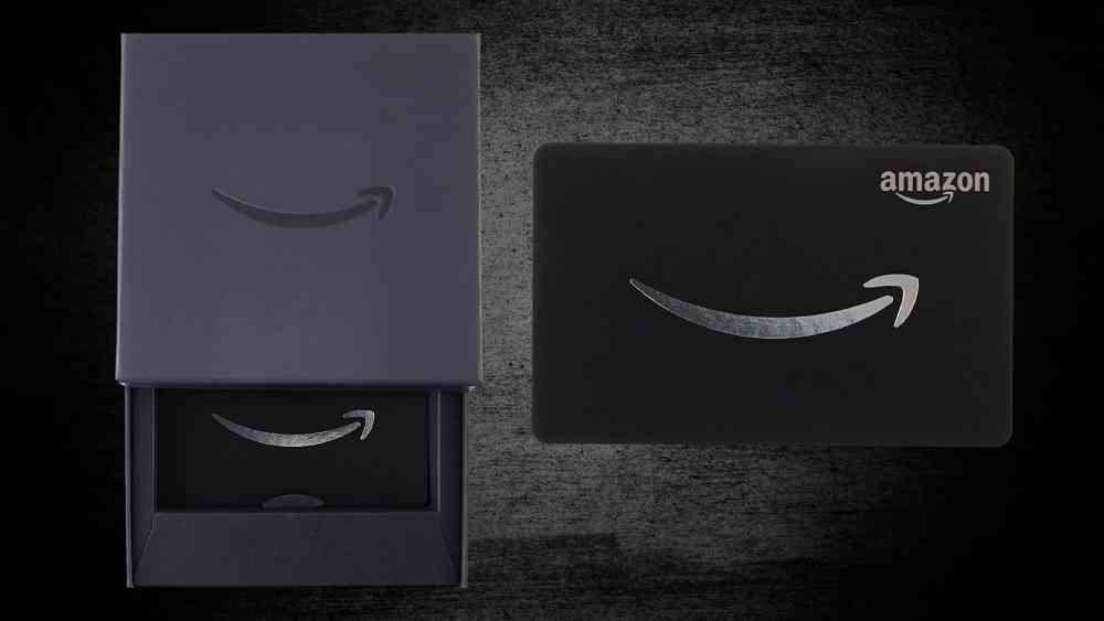 Amazon Black gift card