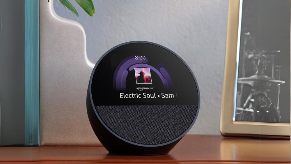 Amazon Eco Dot Smart Speaker With Alexa 2nd Generation