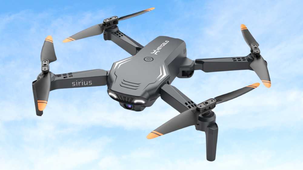 Mini quadcopter HR drone with 1080p HD FPV
