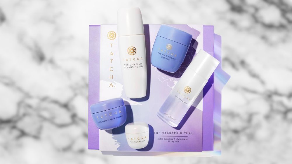 Tatcha Skincare Set Gift Box