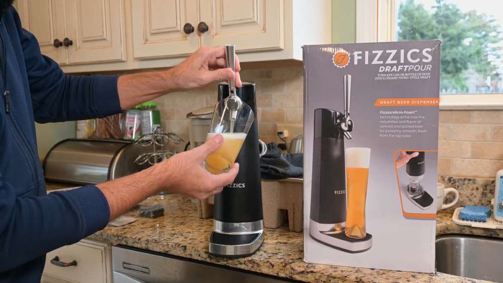 Universal zinc reinforced pc-abs composite beer dispenser