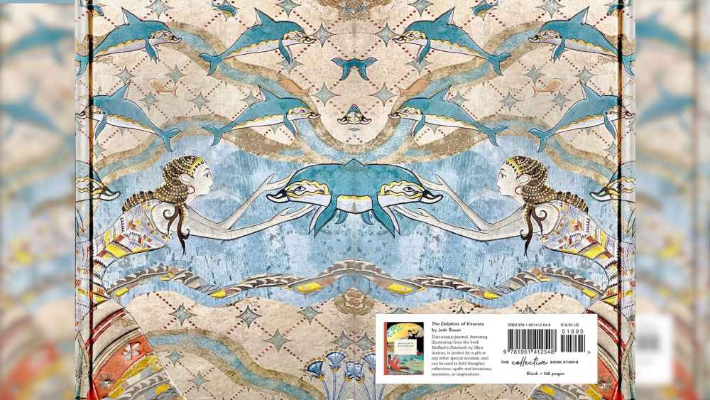 The Dolphins of Knossos Journal Malkahs Notebook Collection