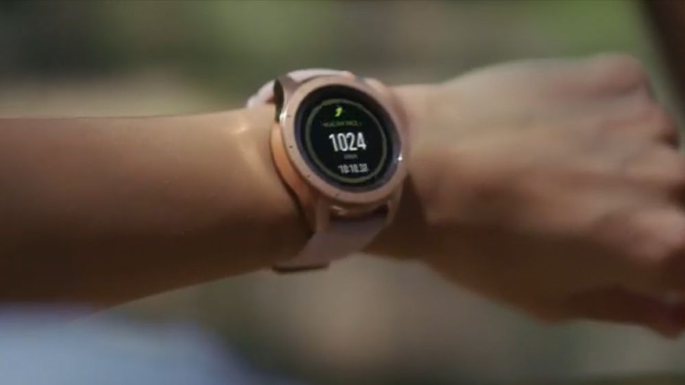Samsung Galaxy Smartwatch Rose Gold 42mm 4G Pink