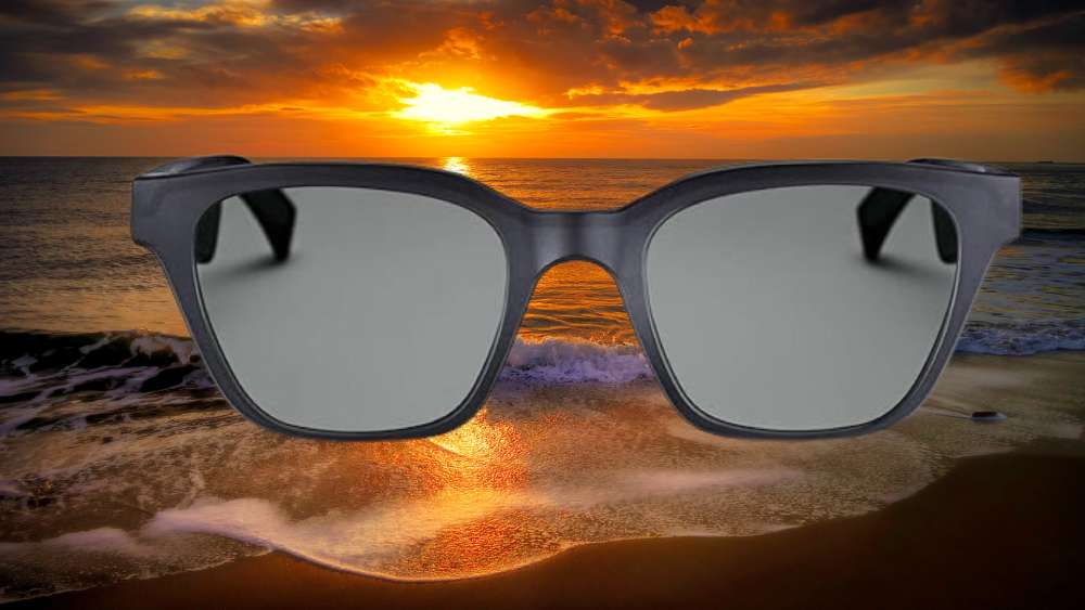 Bose frames black bluetooth audio sunglasses