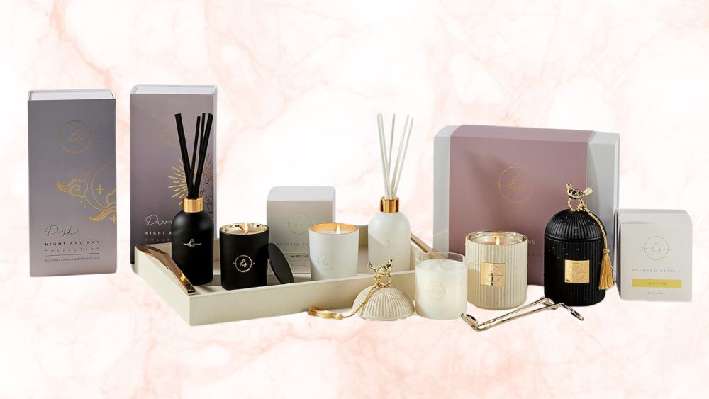 Luxury Scented Candle Gift Set for Women