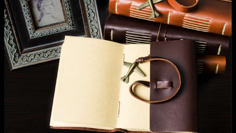 Vintage Handmade Journal