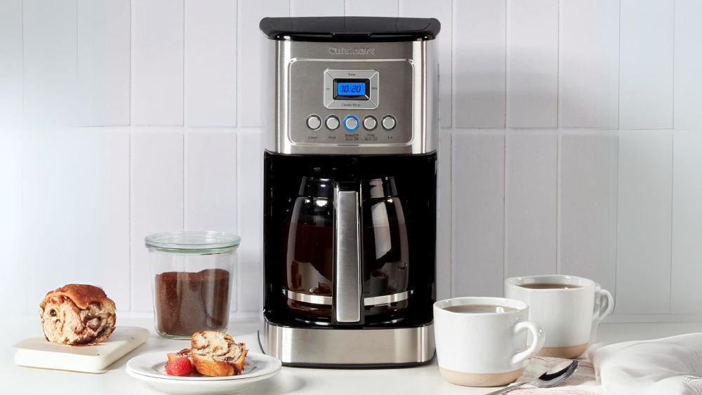 Cuisinart Coffeemaker 14 Cup Programmable Stainless Steel