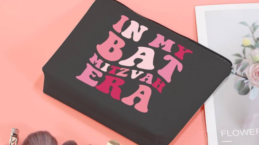 In My Bat Mitzvah Era Makeup Bag