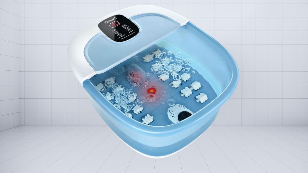 Foot Bath Massager Spa with Heat Temperature Control Relax Feet