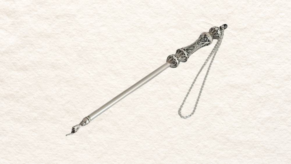 Torah Pointer Yad Sterling Silver, Handmade Artisan