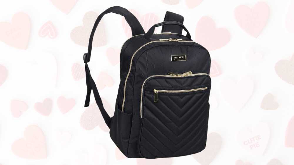 Multifunctional Kenneth Cole fifteen inch laptop bag