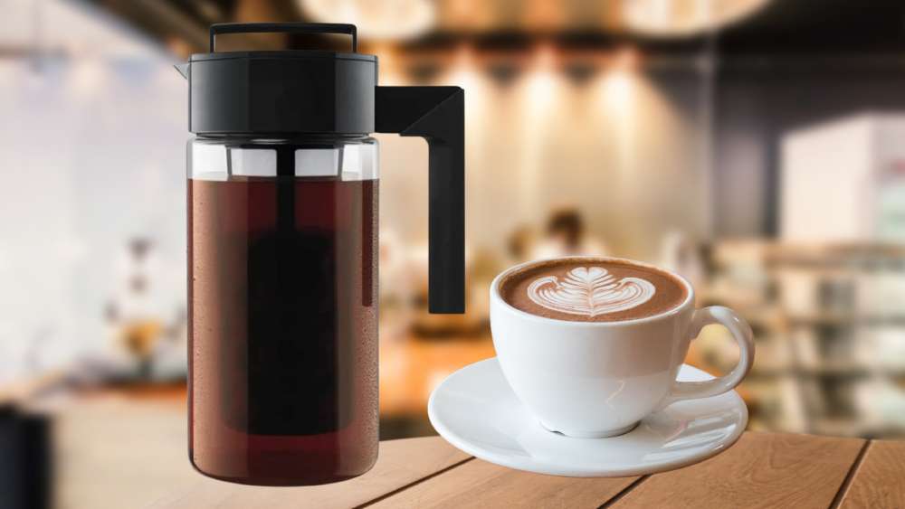 One quart deluxe cold brew coffee maker