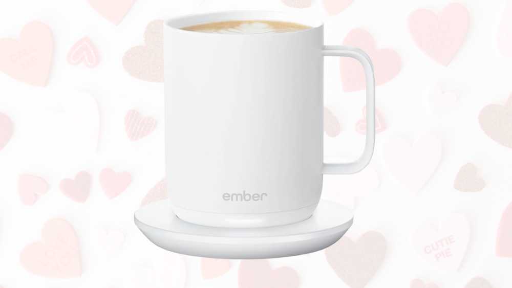 App controlled ten ounce temperature regulating smart mug