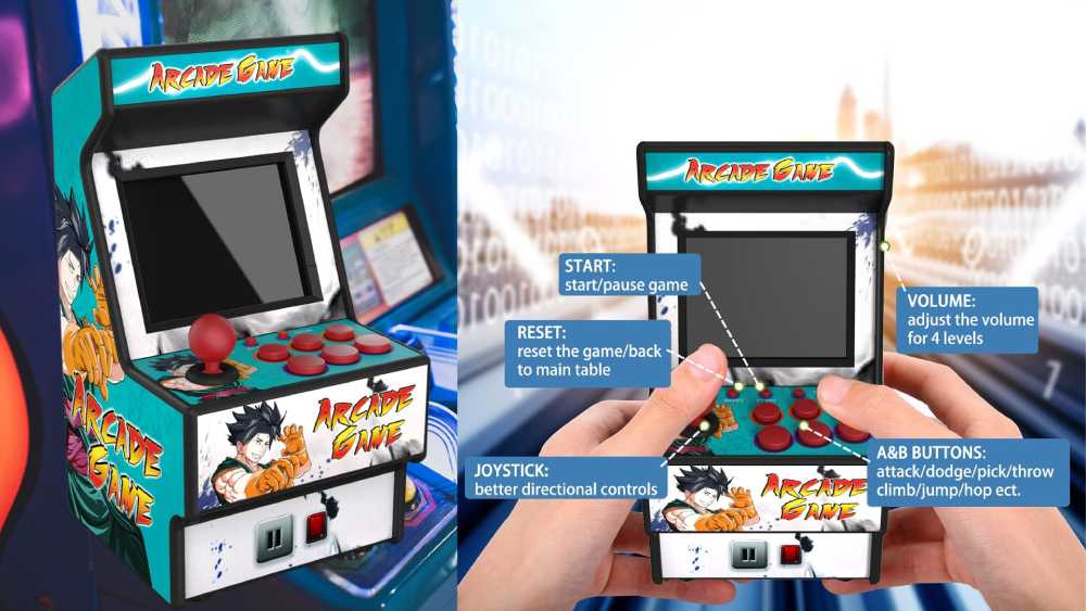 Arcade game controller for iPad and iPad 2
