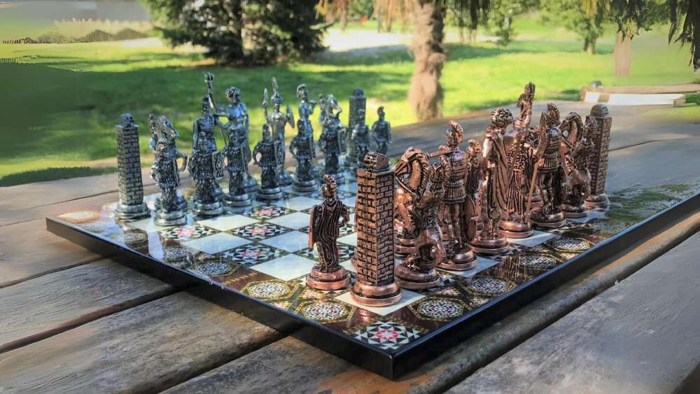 Luxury Chess Set with cool designs