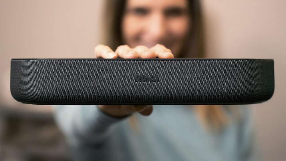 Roku streamer media player and premium audio
