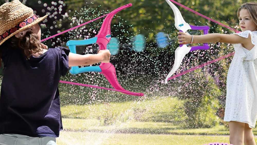 Three person waterballoon launcher with 500 yard range