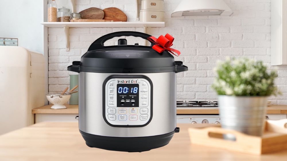 Instant Pot Pressure Cooker Slow Cooker Rice Cooker Steamer Saute