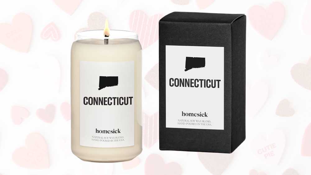 Premium relaxing scented candle with 60 hour burn