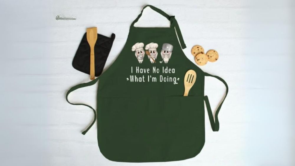 Apron With Funny Message 50th Birthday Gift
