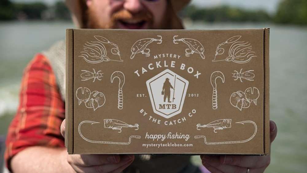 Mystery tackle box saltwater fishing kit