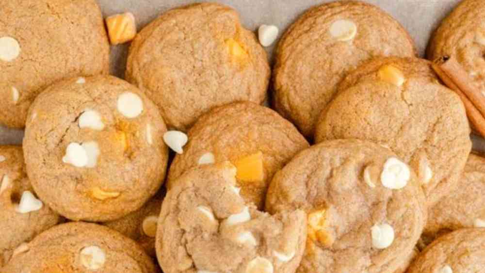 Pumpkin Sweets Gift Box containing sweet baked treats
