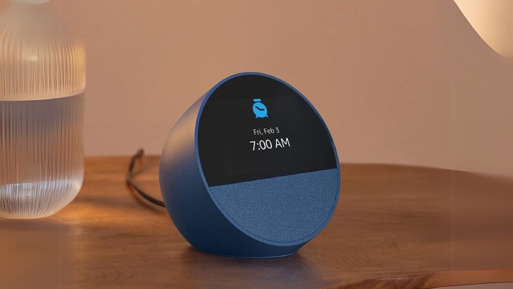 Third generation echo dot smart speaker with alexa