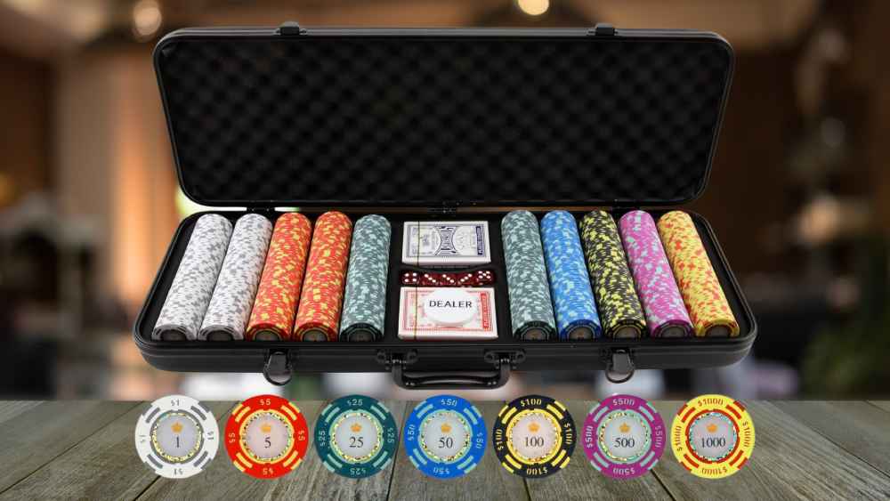 poker chip gift idea casino