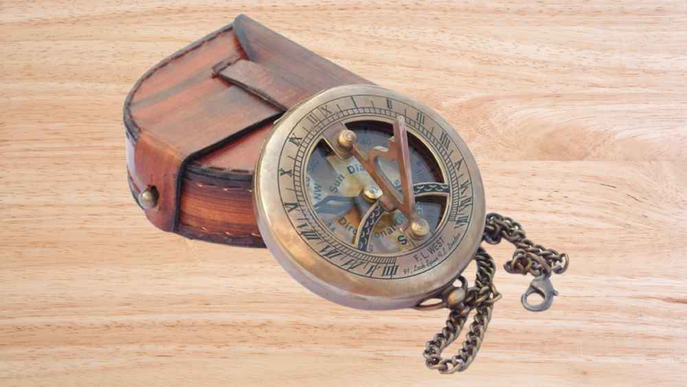 Personalized Handwriting Nautical Compass Custom Engraved Gift
