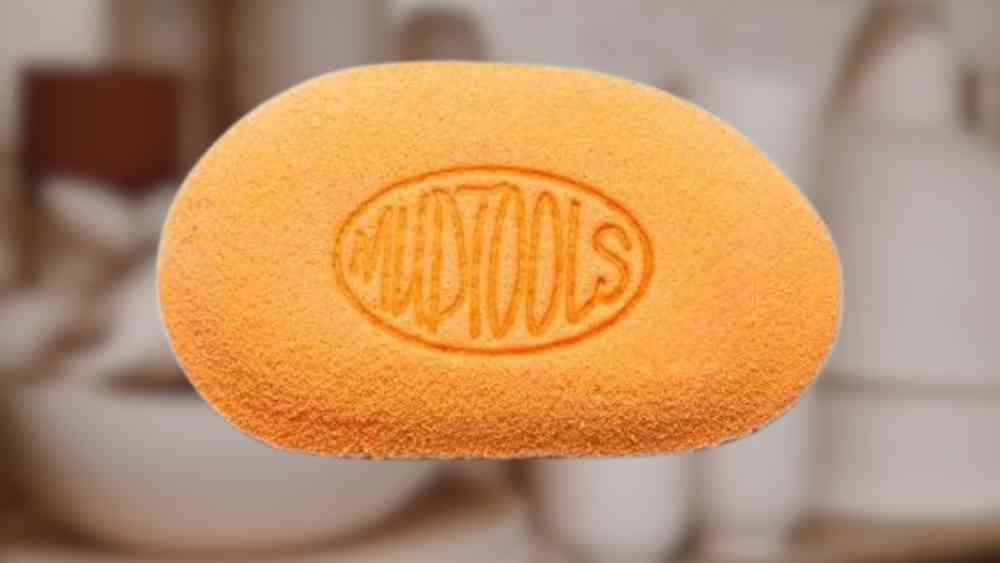 Mudsponges for his artistic projects