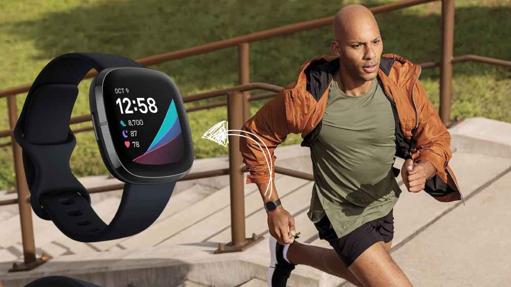 Fitbit smartwatch with many advanced health features