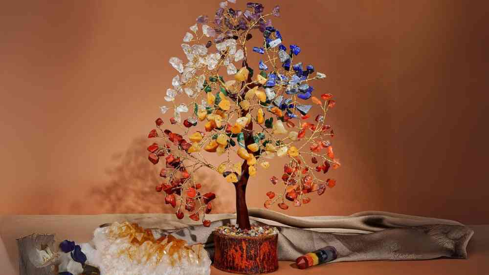 Colorful Crystal Tree of Life