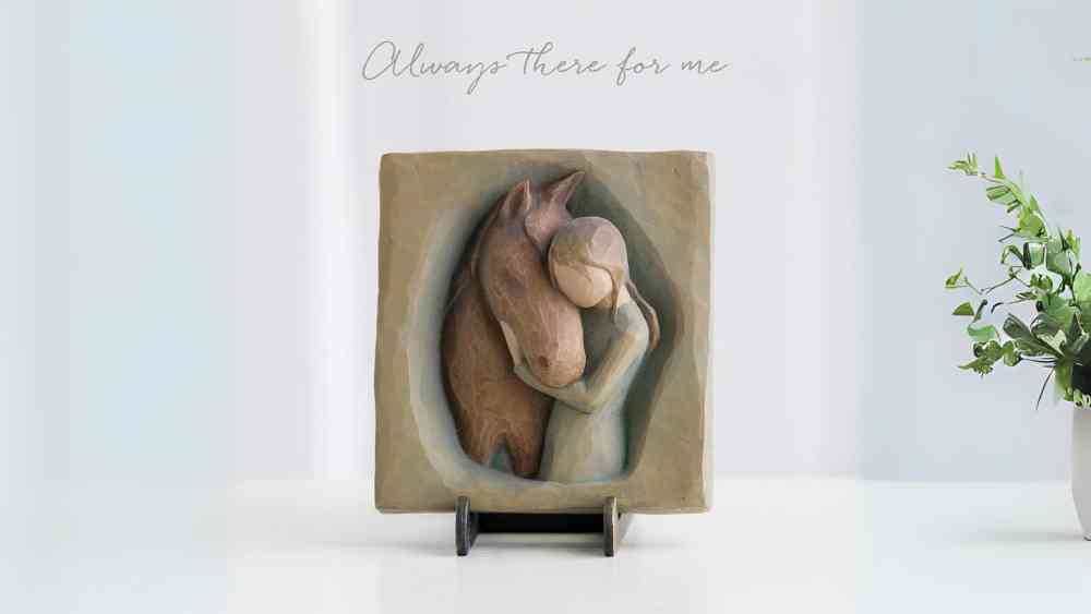 Willow Tree Quiet Strength Plaque