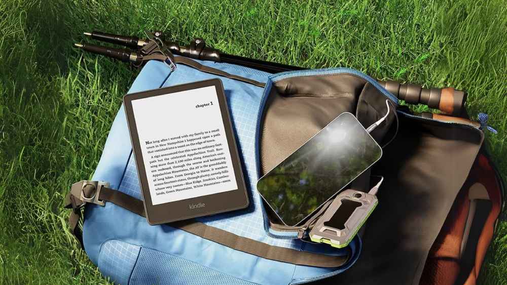 Kindle paperweight eight gigabyte e reader