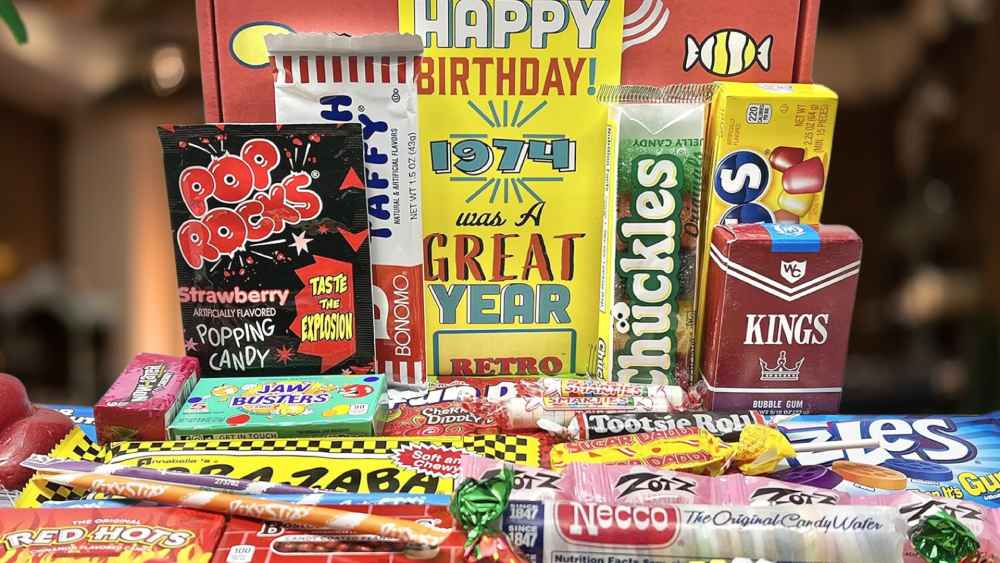 candy fun sugar dip chocolate retro