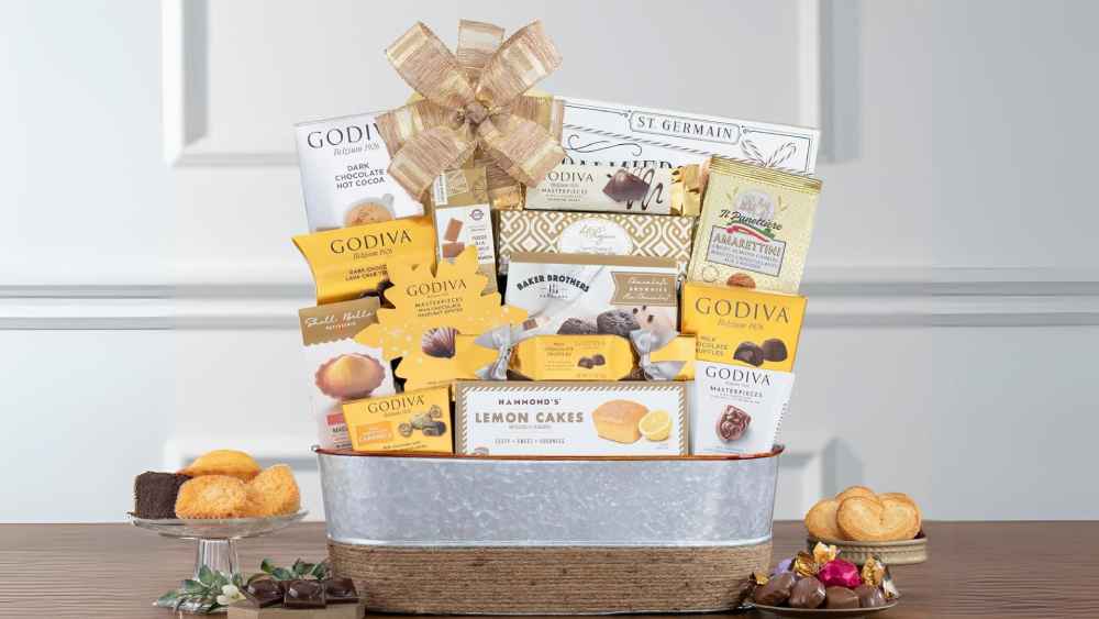 Godiva Ultimate Chocolate Lovers Gift Basket By Wine Country
