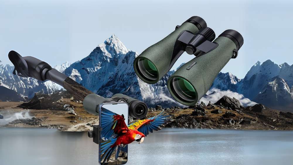Professional water proof light weight high power binoculars