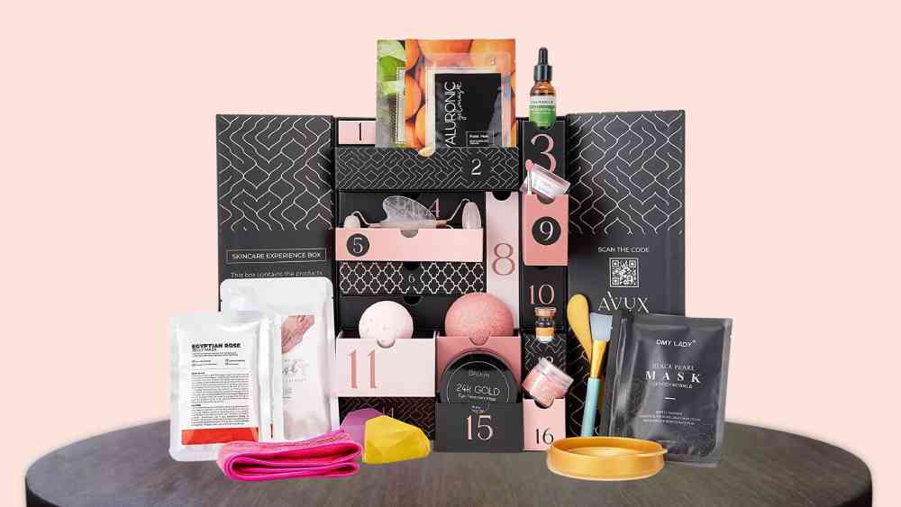 Beauty Care Bath And Body Skincare Gift Box Set