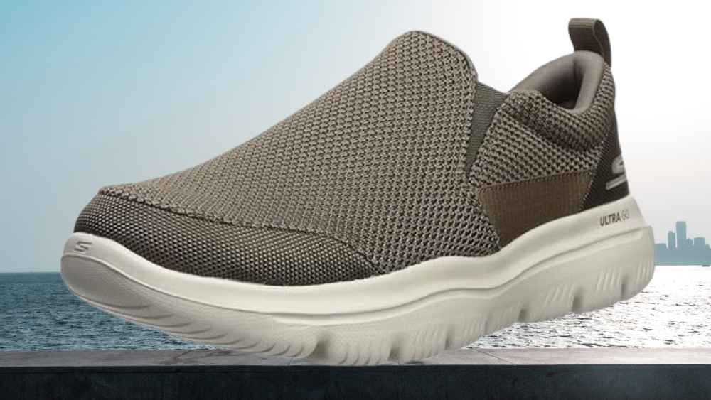 Skechers Mens Walking Shoes Go Walk Evolution Ultra