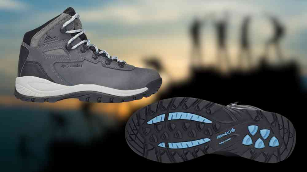 Columbia Womens Newton Ridge Plus Hiking Shoe Waterproof Boots