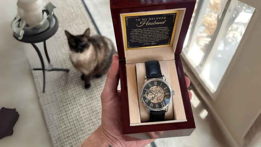openwork hand filigree watch timeless gift