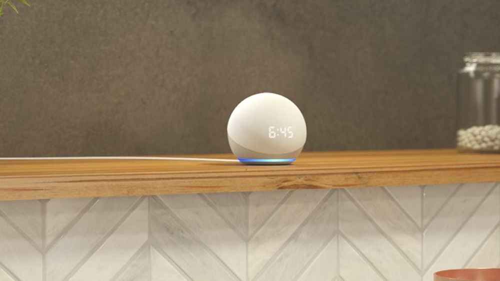 amazon echo dot alarms music call hands free